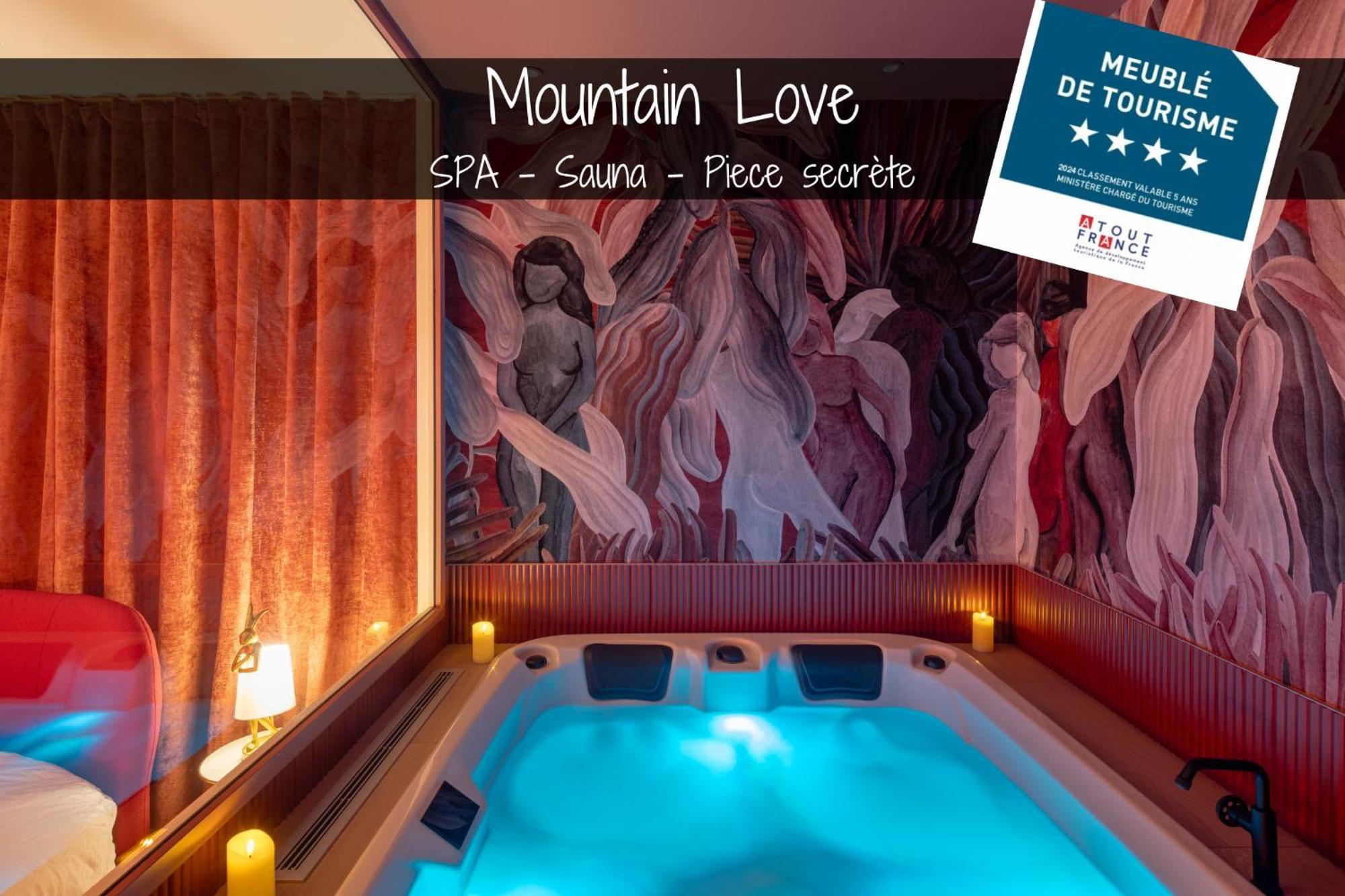 Mountain Love Saint-Claude Esterno foto